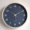 Reloj Estilo Tronco Colgante en la Pared 2025 Nuevo Reloj de Pared de Madera para el Hogar Reloj de Pared Simple Moderno para Sala de Estar Reloj Silencioso