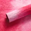 Piedra Papel Tijera de Agua, Papel con Patrón de Piedra Hecho a Mano Gota de Agua, Papel Plisado Texturizado, Empaque de Flores, Material de Envoltura Floral Desgarrable a Mano para Ramo