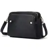 Bolso de Hombro de Tres Capas para Mujer 2025 Cuero Amazónico Bolso de Mano Multicompartimento Bolso Cruzado Bolso Hobo Clutch