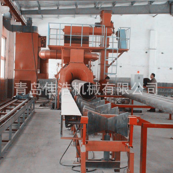 钢管内外壁清理机