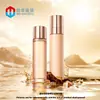 En stock botellas dispensadoras de loción de vidrio de 100 ml y 120 ml, botellas de vidrio para base de maquillaje cosmética, botellas para sérum líquido