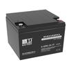 Batería de plomo-ácido Jingwei sin mantenimiento 6-GFM-120-YT 12V120AH UPS Pantalla DC garantía por tres años