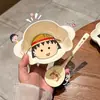Conjunto de Louça Cartoon Fofo Chibi Maruko-Chan Tigela de Arroz Tigela com Alça Tigela para Bebê Prato de Café da Manhã Prato de Sobremesa para Uso em Dormitório Estudantil