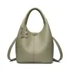 Bolso de mujer transfronterizo 2026 nueva moda versátil con bloques de color tipo cesta bolso de mano elegante bolso de hombro cruzado