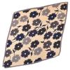 Otoño e Invierno Nuevo Yasu Girasol Algodón y Lino Bufanda 90 Arrugada Bufanda Cuadrada Grande Bufanda de Dama Venta al por Mayor Comercio Exterior