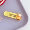 Pinza para el pelo linda de Bob Esponja Niñas Clip de Dibujos Animados Accesorios para el Cabello Pinza para el Cabello de Mujer Clip Lateral Clip para Flequillo Accesorios para el Cabello Venta al por Mayor
