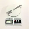 Cuchara Simple de Acero Inoxidable con Mango Liso para Uso Doméstico, Cuchara de Mesa Metálica para Restaurantes Occidentales, Vajilla Diaria, Cuchillo, Tenedor, Cuchara, Venta al por Mayor por Unidad