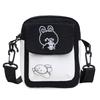 Bolsa de Lona para Niña Bonita 2025 Nuevo Estilo Coreano Ins Estilo Japonés Simple Lona Bandolera Bolso de Hombro para Estudiante