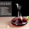 Decantador de Vinho Tinto em Forma de U de Cristal Sem Chumbo Criativo Divisor Rápido de Vinho Decantador de Vinho Doméstico Conjunto de Vinho