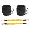 Cuerda de Tensión para Rebote de Pierna Tensor Cinturón de Entrenamiento de Taekwondo Cuerda Elástica para Tobillo Resistencia Cinturón de Tensión para Entrenamiento Lateral