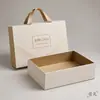 Caixas de presente coloridas personalizadas para embalagem de e-commerce, com frete grátis, apresentando designs requintados, modernos e elegantes, adequadas para uso em negócios de alto padrão