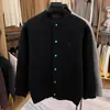 Cárdigan de Punto Falso de Dos Piezas para Hombre con Bordado de Caballo, Chaqueta Suéter para Hombre, Top Casual, Moderno, Cálido, Versátil, Dropshipping