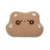 Cojín Personalizado de Fabricante Muñeco de Dibujos Animados para Sofá Soporte Lumbar Oso Conejo Lindo Suave y Cómodo Cojín para Respaldo de Asiento de Sala de Estar