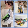 Bolsa da moda bolsa de moda feminina bolsa transversal fofa bolsa de cintura masculina bolsa pequena estilo coreano bolsa no peito infantil para meninos e meninas crianças