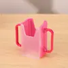 Suporte Doméstico para Copo de Leite, Capa Anti-Aperto para Copo de Bebida Embalado em Caixa, Suporte Anti-Queimadura e Anti-Vazamento para Crianças para Beber Leite