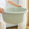 Lavabo de plástico, Lavabo grande profundo para ropa, Tina extragrande para pediluvio, Lavabo para bebé engrosado y alto