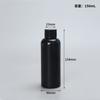 300ML 60ML 100ML 250ML 1000ML botella negra oscura tinta botella de plástico botella de aguja