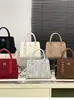 Bolso de Mano Retro de Gama Alta para Mujer, Nuevo Bolso Tote Versátil de Hombro Cruzado a la Moda Europea y Americana