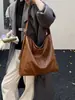 Bolso Retro de Gran Capacidad para Mujer, Bolso Cruzado de Hombro Versátil Nueva Moda 2026, Bolso Tote Casual para el Día a Día