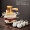 Estufa de Recinto WG6Q Hervidor de Té para el Hogar Tetera para Hervir Té Estufa para Hervir Té Estilo Nuevo Olla para Hervir Té Cocedor de Té Estufa de Asar