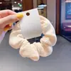 Elegante y Elegante Pañuelo Cuadrado para Atar el Cabello, Atadura de Cabello Súper Hada y Linda para Niña, Cuerda para el Cabello Accesorios para el Cabello, Nueva Cuerda para el Cabello de Verano Adorno para la Cabeza