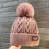 Gorro de punto para mujer, forro polar de invierno, cálido, gorro todo en uno con bufanda y mascarilla, adecuado para ciclismo al aire libre