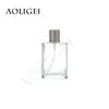 Atacado de fábrica novo transparente fosco 30ml50ml100ml 15 rosca 15 baioneta frasco de perfume
