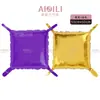Globos de Pared de Fondo Cuadrados para Atar, Globos de Pared de Fondo para Decoración de Cumpleaños de Papel de Aluminio Doble Cara Bicolor, Venta al por Mayor