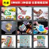 Pegatinas Personalizadas de Dibujos Animados para Coche, Pegatinas Reflectantes Láser para la Carrocería del Coche, Pegatinas Publicitarias Transparentes con Logo y Texto, Pegatinas Personalizadas para Coche Hechas a Medida