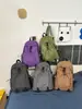 Mochila xadrez casual moderna e estilosa de grande capacidade para estudantes homens e mulheres, mochila leve e estilosa para viagens ao ar livre