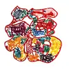 Enlace Personalizado para Decoraciones de Papel Picado de Colores de una Sola Hoja de Condado de Baohe, Weiyuan, para Puestos Callejeros