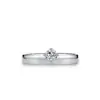Anillo Geométrico de Plata de Ley S925 con Diseño de Circonita para Mujer, Estilo Frío Simple Japonés y Coreano, Anillo de Compromiso de Diamante Artificial