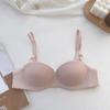 Ropa Interior Transfronteriza del Sudeste Asiático para Mujeres con Pecho Pequeño, Delgada Sexy Suave con Aro de Acero que Recoge el Pecho Anti-Caída Sujetador Sujetador