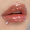 Lip unha pingando brilhante anel de lábio osso da orelha unha piercing jóias decoração labial 16g rosca interna Vendas diretas da fábrica Novo