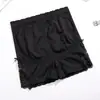 Pantalones de Seguridad sin Ropa Interior para Mujer Anti-Encaje Hielo Fresco Pantalones de Tres Puntos Cintura Alta Leggings de Cinco Puntos OK Boxers