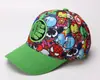 Comercio exterior gorra infantil caricatura caricatura gorra de béisbol 2023 primavera y verano nuevo protector solar gorra de spiderman venta al por mayor G224