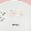 Novo Botão Colorido Gatinho Kt Moda Fofo Ins Coração de Menina Furo Fivela de Sapato Flor de Sapato Versátil de Alta Qualidade