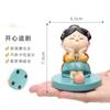 Adorno de Soporte para Teléfono Estilo Antiguo Tang Xiaoyuan, Linda Decoración de Escritorio, Soporte Perezoso para Ver Series, Regalo Cultural y Creativo para Niñas