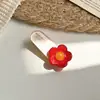 Pasador de Estrella Coreana, Pinza de Pato de Gama Alta para Mechones Sueltos, Pinza Dulce de Una Sola Línea, Accesorio para el Cabello de Niña Linda para Flequillo Lateral