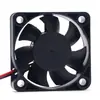 Ventoinha 5015 de duas vias com rolamentos, ventilador de resfriamento DC 24V DC / fonte de alimentação do inversor, vento de resfriamento