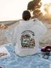 Talla Europea Transfronteriza Talla Europea Otoño e Invierno Sudadera de Manga Larga con Capucha para Mujer Tengo un Estampado de Corazón