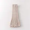 Meias de Lã Grossa com Padrão de Cauda de Fênix para Outono e Inverno, Polainas Quentes, Meias de Pelúcia até a Panturrilha, Meias Quentes para Botas de Neve