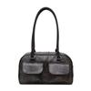 Bolso de Mujer 2025 Primavera Temprana Nuevo Retro Simple Moda Bolso de Hombro Nicho Gran Capacidad Portátil Bolso de Mano Axila