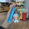 Llavero de Dibujos Animados Doraemon Colgante Exquisito Lindo Gato Robot Decoración de Mochila Estudiantil Pequeños Regalos Promocionales Venta al por Mayor