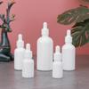 Gotero de porcelana blanca, suministro puntual embotellado, 10 ml-100 ml, gotero blanco en stock, sub-botellas de viaje, botellas de aceite