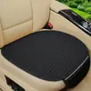 Nuevo Cojín Universal de Lino para Asiento de Coche, Funda de Asiento Transpirable de Algodón y Lino Antideslizante para Todas las Estaciones, Diseño Sencillo