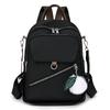 Mochila Nueva para Mujer 2025 Bolso Escolar Casual Mochila de Viaje Ligera Bolso de Hombro Color Sólido Bolso Casual para Desplazamientos