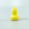 Giroscopio de forma especial Huevo de belleza Esponja de maquillaje Irregular Sin látex Doble uso húmedo y seco Calabaza Gota de agua Superficie de corte Huevo de maquillaje