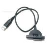 Cable USB 3.0 a Sata 7+6 Easy Drive Cable Adaptador de Cable para Disco Duro Adecuado para Transferencia de Disco Duro