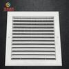 Entrega Directa del Fabricante de Foshan Centro Comercial Rejilla de Ventilación de Aire Acondicionado de Aleación de Aluminio con Salida de Aire de Malla Persianas con Agujeros